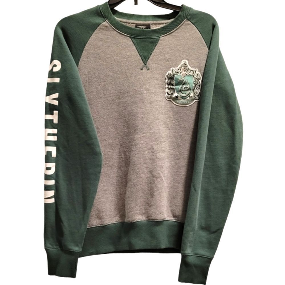 Universal Studios Wizarding World Harry Potter Slytherin Sweatshirt Adult Small